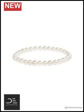 Stretch Freshwater Cultured Pearl Bracelet